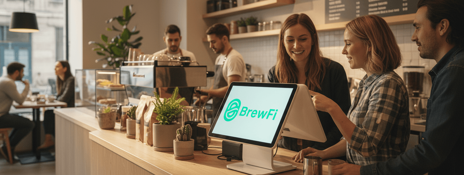BrewFi CTA banner